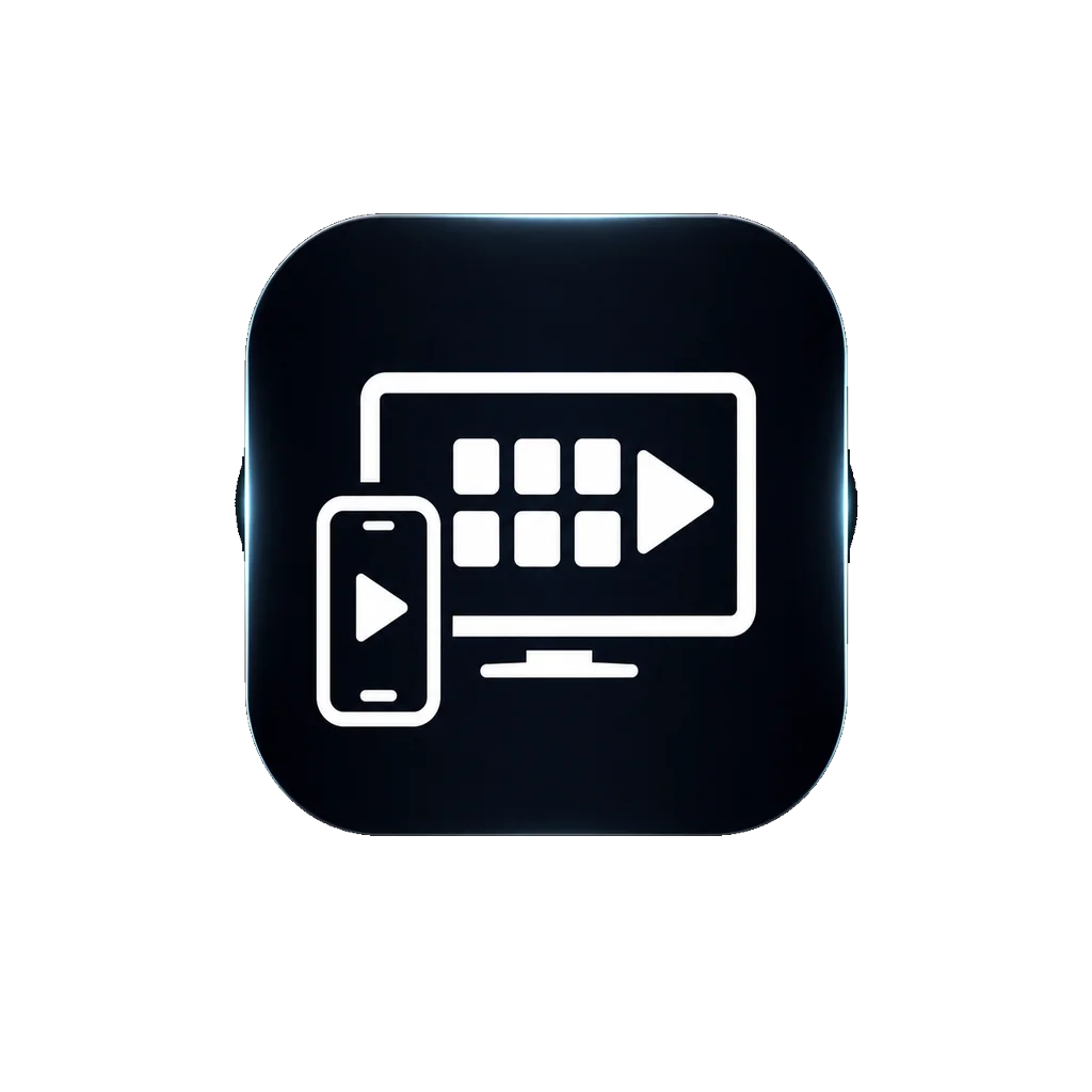 Works with IPTV apps.