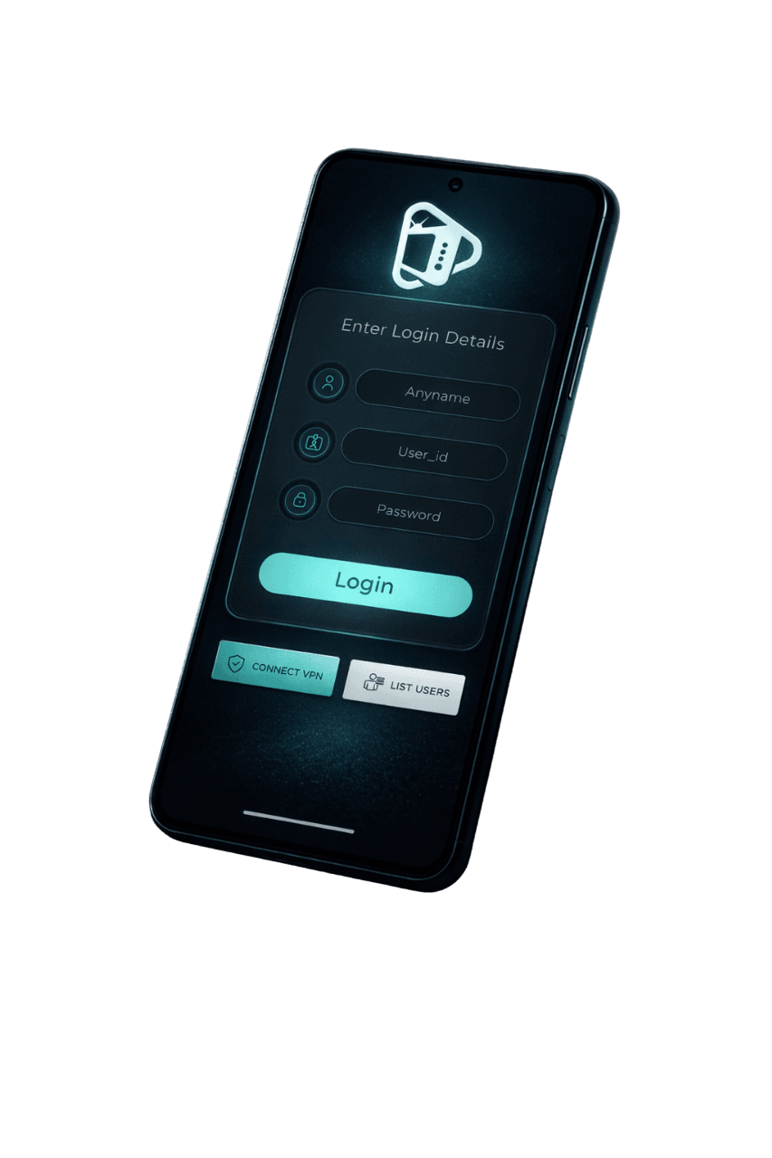 All Your TV app on phone