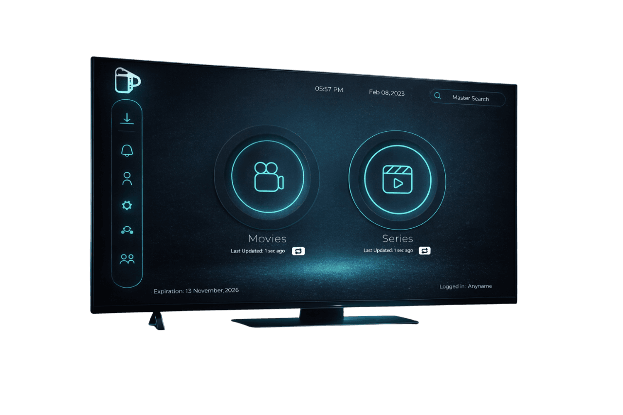 All Your TV app on TV