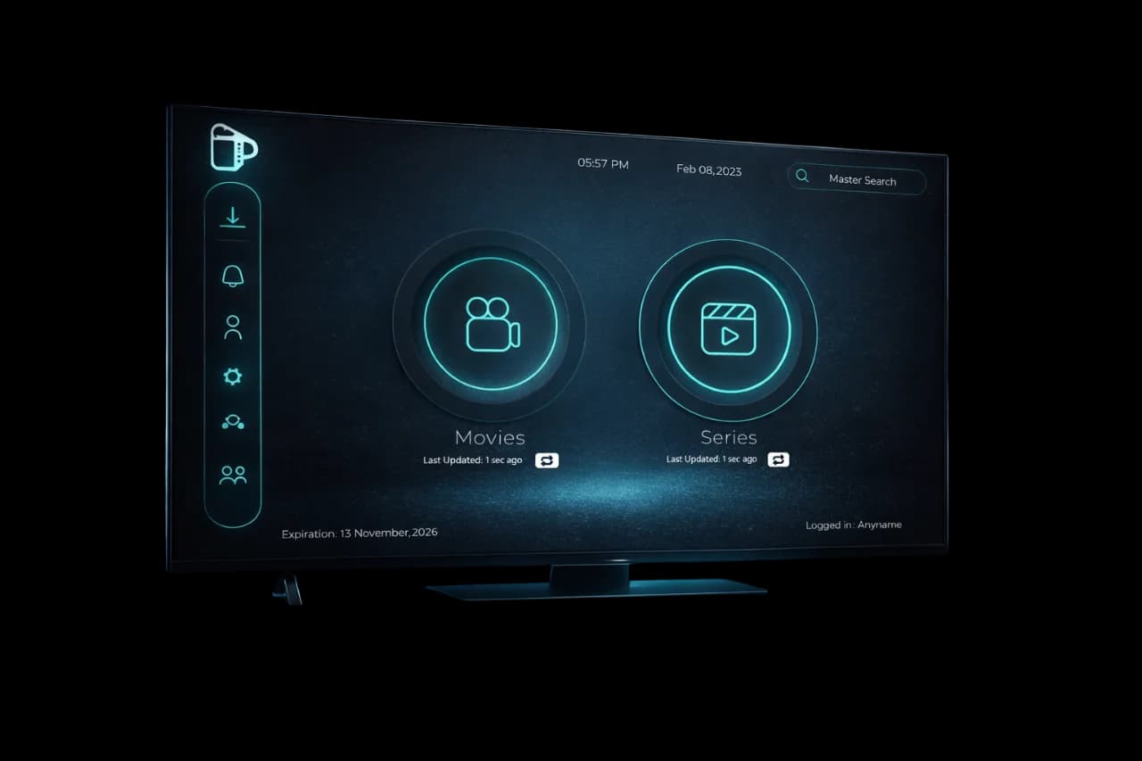 All Your TV app on TV